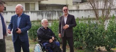 نشست صمیمی مدیرکل بنیاد مازندران با جانبازان نخاعی در مجتمع دخانیات استان