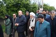 برگزاری مراسم تشییع پیکر مطهر سرتیپ دوم شهید حاج مجید ذکریایی در سیمرغ مازندران