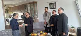 دیدار مدیرکل بنیاد استان مازندران با خانواده شهید مجید اصغرنژاد 