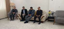 تکریم مدیرکل بنیاد مازندران از سه خانواده شهید حملات ددمنشانه تروریستی آمریکایی صهیونی