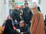دیدار مدیرکل بنیاد مازندران با خانواده آخرین شهیدِ جنگ رمضان در بهشهر