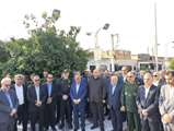تجدید پیمان استاندار مازندران، مدیرکل بنیاد شهید و امورایثارگران استان با آرمانهای شهدا به مناسبت هفته دولت