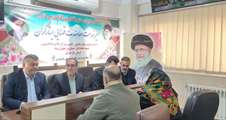برگزاری میز خدمت معاضدت قضایی ایثارگران در بنیاد مازندران