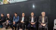 حضور مدیرکل بنیاد شهید و امور ایثارگران مازندران در مراسم ملی و سراسری اربعین شهدای فتنه آمریکایی صهیونی در ساری