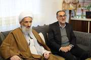 تجلیل نماینده ولی فقیه و مدیرکل بنیاد مازندران از خانواده جانباز شهید علمدار