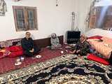 اجرای طرح سپاس در ساری؛ دیدار مدیرکل بنیاد مازندران با خانواده دو شهید و یک جانباز