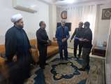 تکریم خانواده شهید عبدی در پاشاکلا؛ عطرافشانی مزار شهدای ساری با حضور مدیران کل بنیاد مازندران و بازرسی استانداری