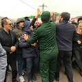 مراسم تشییع پیکر پاک مطهر سرهنگ پاسدار شهید حملات تروریستی آمریکایی صهیونی دکتر محمدمهدی باقری با حضور مدیرکل بنیاد مازندران در سوادکوه