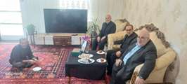 دیدار و عیادت از خانواده شهید حملات تروریستی زمانی آریمی و جانباز سرافراز سلطان تویه/حضور در قرارگاه محله‌ محور