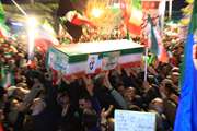 حضور مدیرکل بنیاد مازندران در مراسم شب وداع سرباز وظیفه شهید ابوالفضل زمانی آریمی در ساری