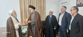دیدار نماینده ولی فقیه در بنیاد با خانواده شهدای جنگ رمضان در مازندران