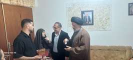 خانواده‌های شهدا چشم و چراغ ملت هستند/ تداوم دیدار با ایثارگران در دستور کار است